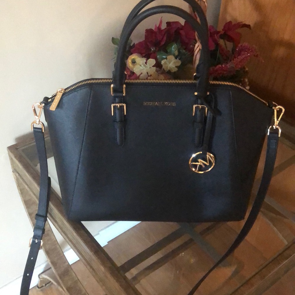 Michael Kors large Ciara Satchel